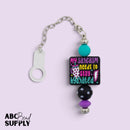 My Sarcasm Hydrated Straw Charm Kit