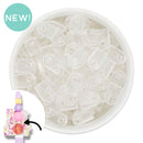 Acrylic Accent Beadable Mount 10x15mm (Package of 10)