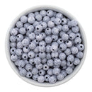White Faux Stone Beads 8mm (Package of 50)