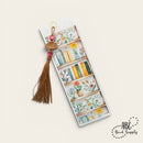 Beaded Tassel Bookmark Kit