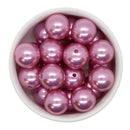 Dusty Lavender Pearl Beads 20mm (Package of 10)