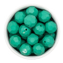 Jade Solid Facet Beads 20mm (Package of 10)