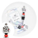My Day Starts with Coffee & Ends with Wine Wine Stopper Kit