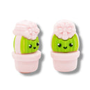 3-D Dainty Cactus Silicone Focal Bead (Package of 2)