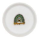 Mama Rainbow Acrylic Accent w/Hole 39mm (Package of 1)