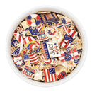 Random 10 Piece Patriotic Charm Grab Bag - Assortment of Styles & Sizes
