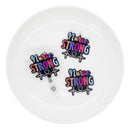 Nurse Strong Acrylic Accent 48x50mm (Package of 1)
