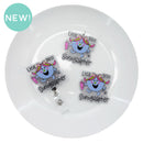 Little Miss Sonographer Acrylic Accent 48x47mm (Package of 1)
