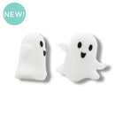 3-D Simple Ghost Silicone Focal Bead 27x28x18mm (Package of 2)