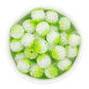 Lime Green Suspended Pearl Cluster Beads 16mm (Package of 10)