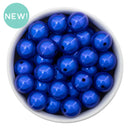 Royal Blue Illusion Beads 16mm (Package of 10)