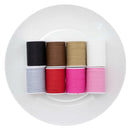1mm Waxed Polyester Twisted Cord (11 Meters)