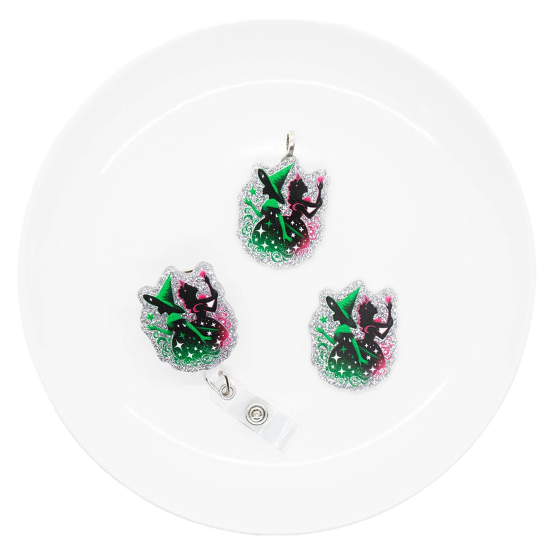Glinda & Elphaba Acrylic Accent 45x36mm (Package of 1)