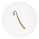 Jumbo Bronze Dragon Beadable Bookmark Base 122mm (Package of 1)