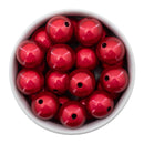 Red Illusion Beads 20mm (Package of 10)
