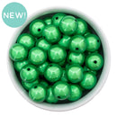 Green Illusion Beads 16mm (Package of 10)