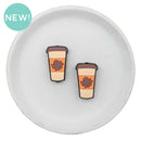 Maple Leaf To Go Mug Focal Bead 29x17mm (Package of 2)