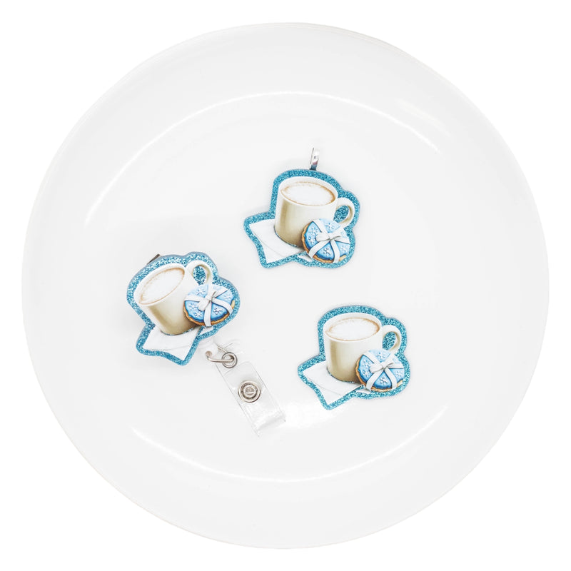 Winter Snack Acrylic Accent 40x44mm (Package of 1)