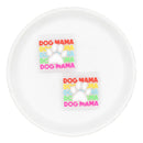 Bright Dog Mama Glitter Silicone Focal Bead 26x30mm (Package of 2)