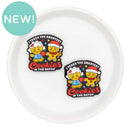 I Teach the Smartest Cookies in the Batch Silicone Focal Bead 33mm (Package of 2)
