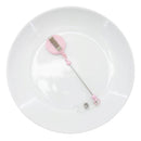 Light Pink Solid Beadable Badge Reel (Package of 1)