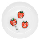 Teach Love Inspire Acrylic Accent 45x40mm (Package of 1)