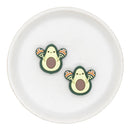 Avocado w/Maracas Focal Bead 26x28mm (Package of 2)