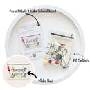Teacher Survival Pouch Kits and Individual Pouches