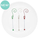 Beadable Ornaments on Swirl Hooks (Package of 1)