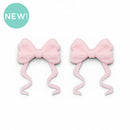 3-D Light Pink Bow Style