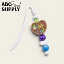 Heart Bookshelf Bookmark Kit