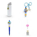 May Kit of the Month Extras - Set of 4 Under the Sea Themed Projects