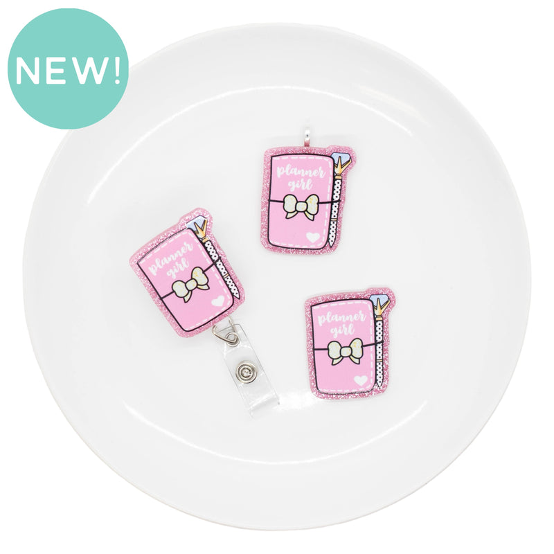 Planner Girl Acrylic Accent 44x35mm (Package of 1)