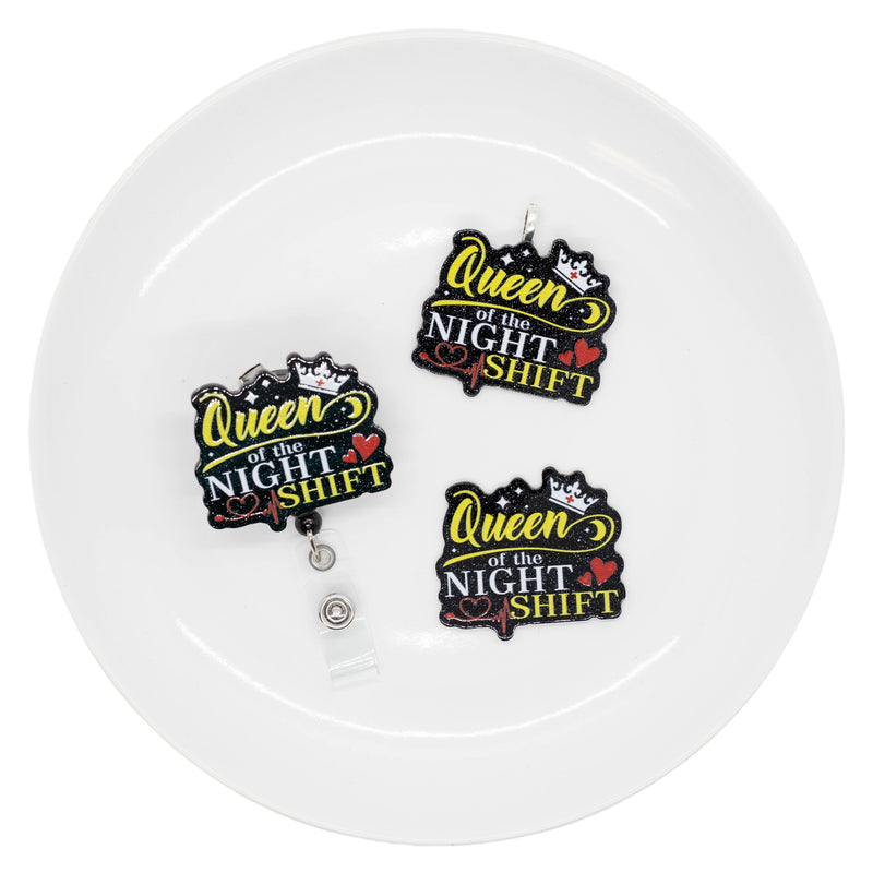 Queen of the Night Shift Acrylic Accent 46x45mm (Package of 1)