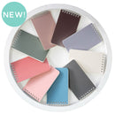 Aesthetic Spiral Mini Notepad (Package of 1 - Color Sent at Random)