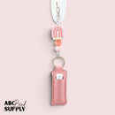 Beadable Chapstick Holder Bag Clip (Package of 1)