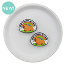 Don't Worry Be Cappy! Focal Bead 31x24mm (Package of 2)
