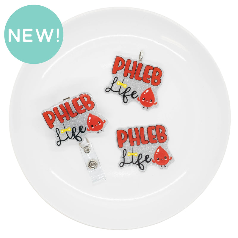 Phleb Life Acrylic Accent 53x44mm (Package of 1)