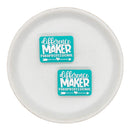 Difference Maker Paraprofessional Silicone Focal Bead 23x31mm (Package of 2)