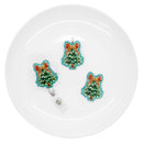 Vintage Christmas Tree Acrylic Accent 44x35mm (Package of 1)