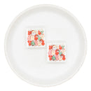 Holly Jolly Vibes Printed Silicone Focal Bead 24mm (Package of 2)