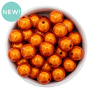 Orange Illusion Beads 16mm (Package of 10)