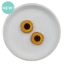 Sunflower Acrylic Focal Bead 24mm (Package of 2)