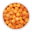 Orange Pearly Luster Beads 12mm (Package of 20)