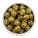 Gold Foil Beads 16mm (Package of 10)
