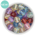 Translucent Holographic Sequin Bead Mix 16mm (Package of 30)