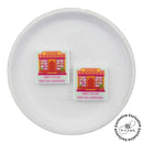 Sorry I'm Late. There Was a Bookstore. Printed Silicone Focal Bead 28mm (Package of 2) - ABC Exclusive