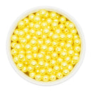 Daffodil Pearl Beads 8mm (Package of Approx. 50 Beads)