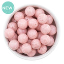 Light Pink Shimmery Liquid Effect Marble Beads 16mm (Package of 10)