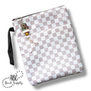 3-D Sand Book Silicone Focal Bead 27x21x9mm (Package of 2)